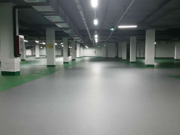 金刚砂耐磨地坪