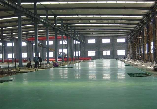 金刚砂耐磨地面