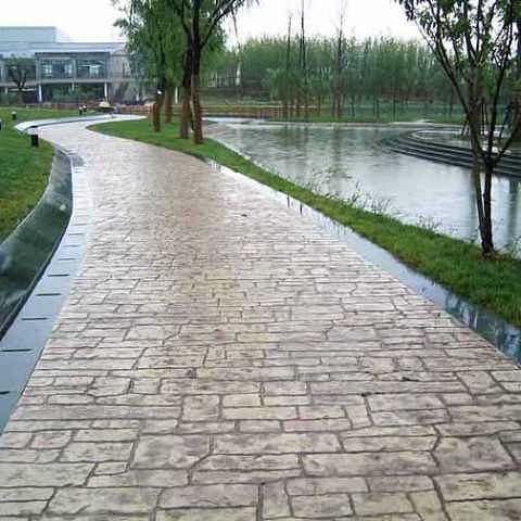 艺术压模地坪需要注意的事项